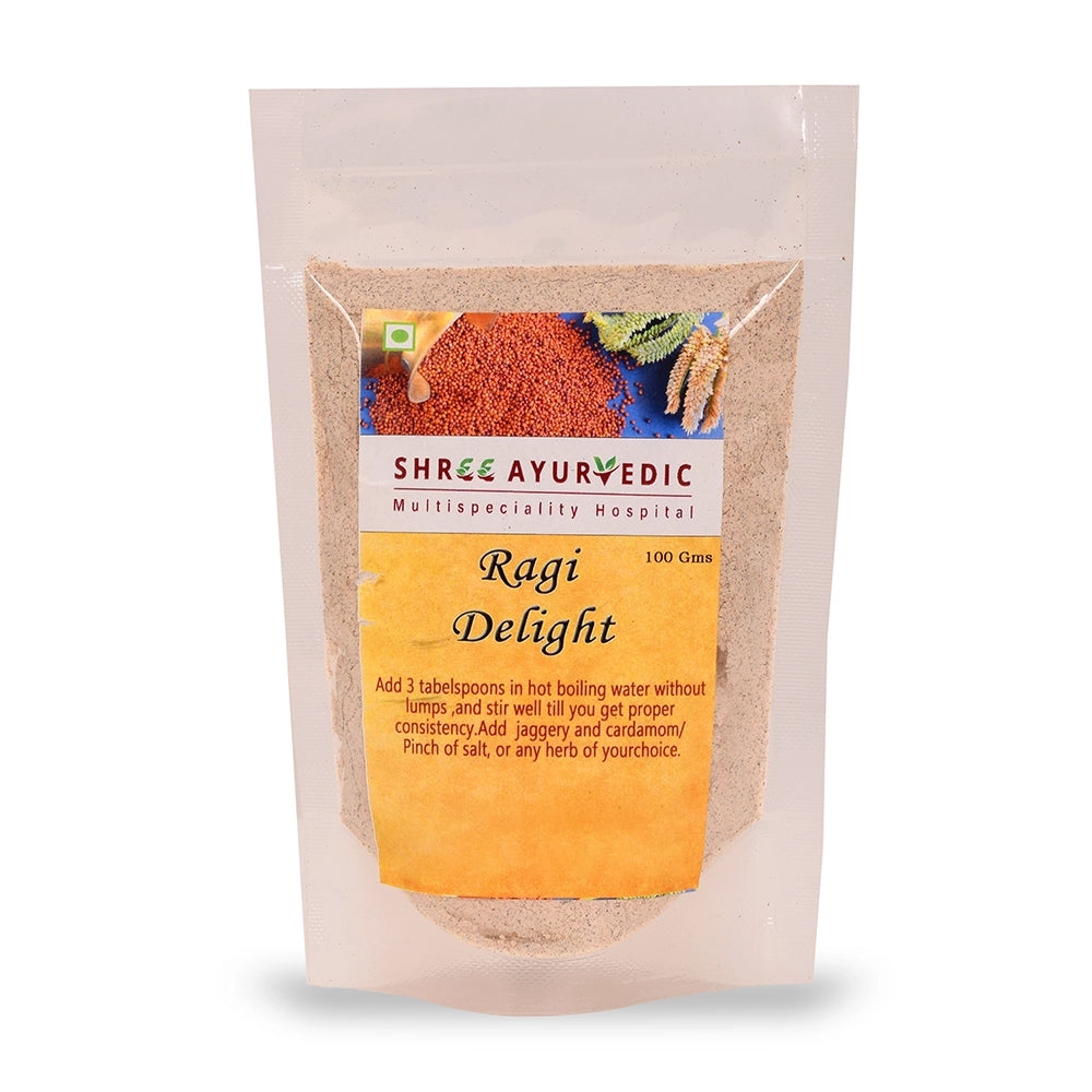 Ayurvedasramam Ragi Delight Flour